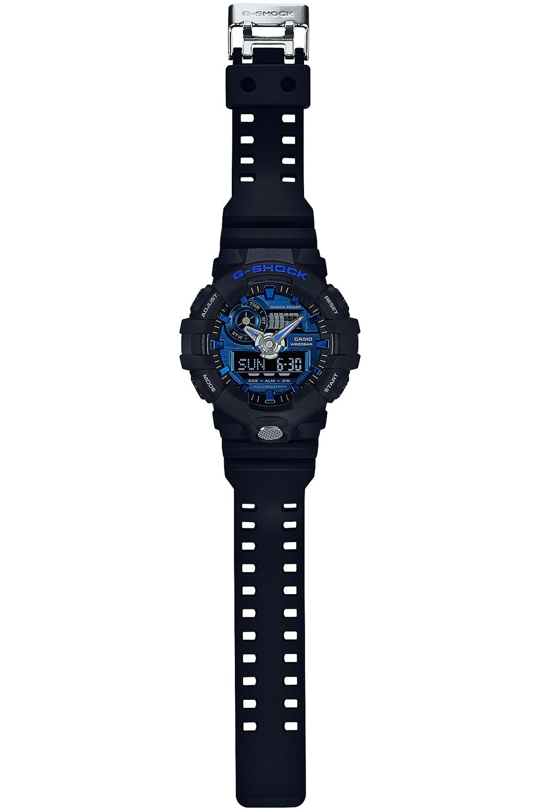 カシオ 腕時計 ジーショック GA-710-1 A 2 JF メンズ ブラック