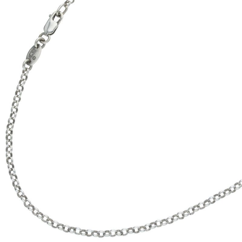 クロムハーツ NECKCHAIN R20/ロールチェーン20inch シルバーネックレス