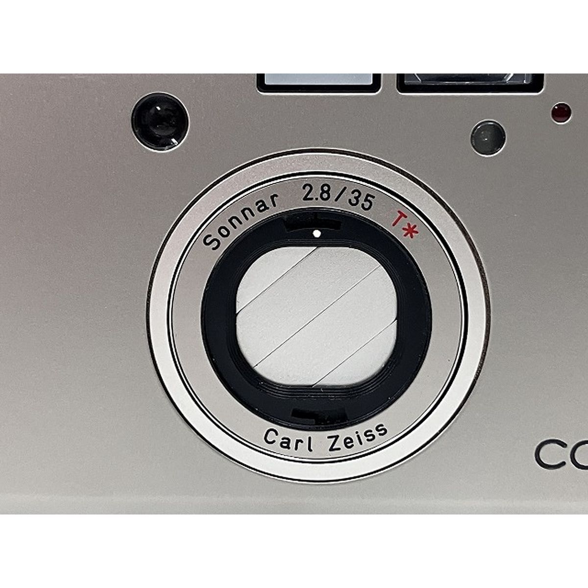 CONTAX T3 Carl Zeiss Sonnar F2.8 35mm T* コンパクト フィルム