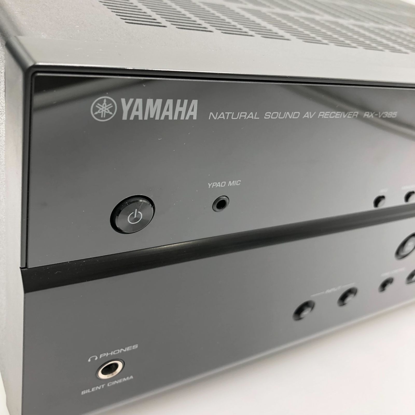  ヤマハ YAMAHA AVレシーバー ブラック RX-V 385 B その他 デジタルカメラ