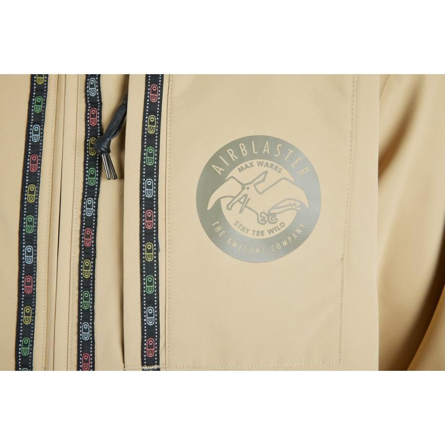 スノーボードジャケット マックスワービントン