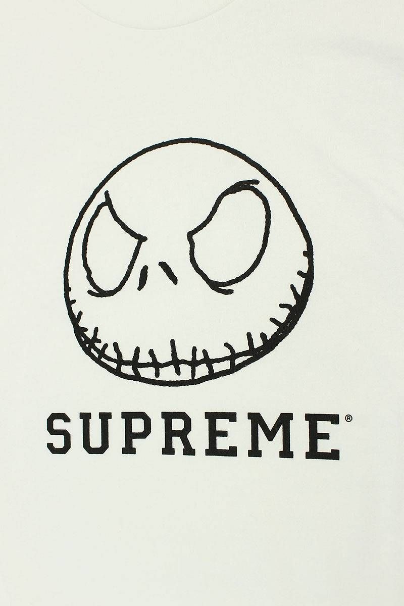 シュプリーム 23AW Skeleton Tee スケルトンプリントTシャツ メンズ XL