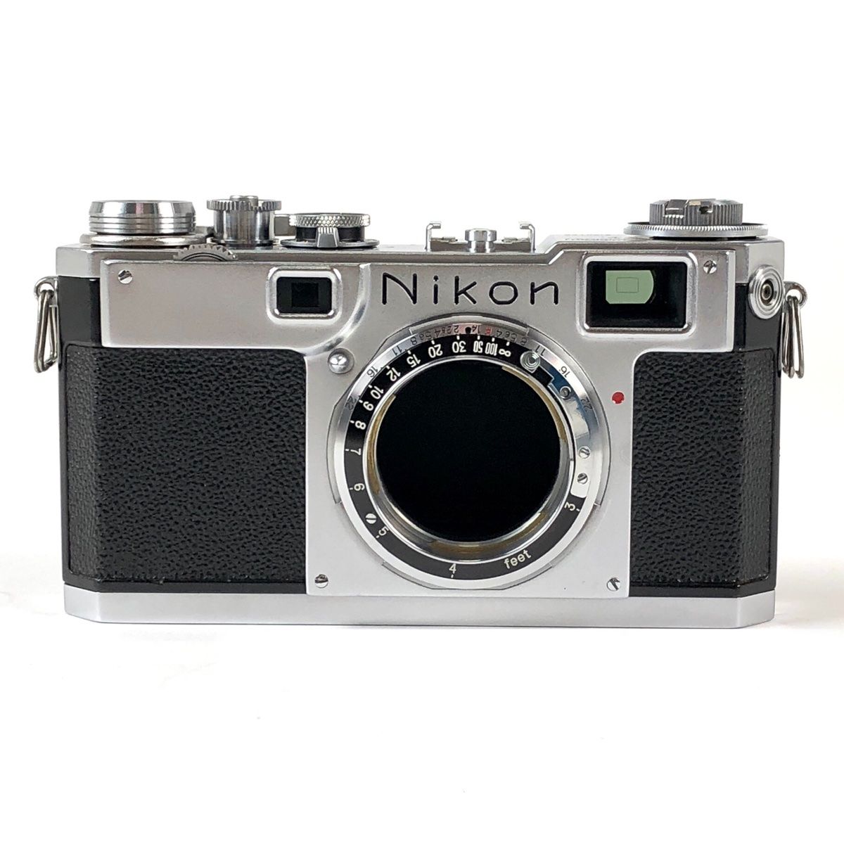 Nikon S2 レンジファインダー The Nikon S2 Rangefinder - Aly's Vintage Camera Alley