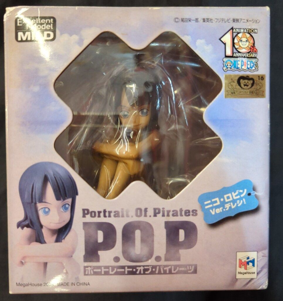 P.O.P ニコ・ロビン Ver. デレシ ワンピースPОP ニコ・ロビンver