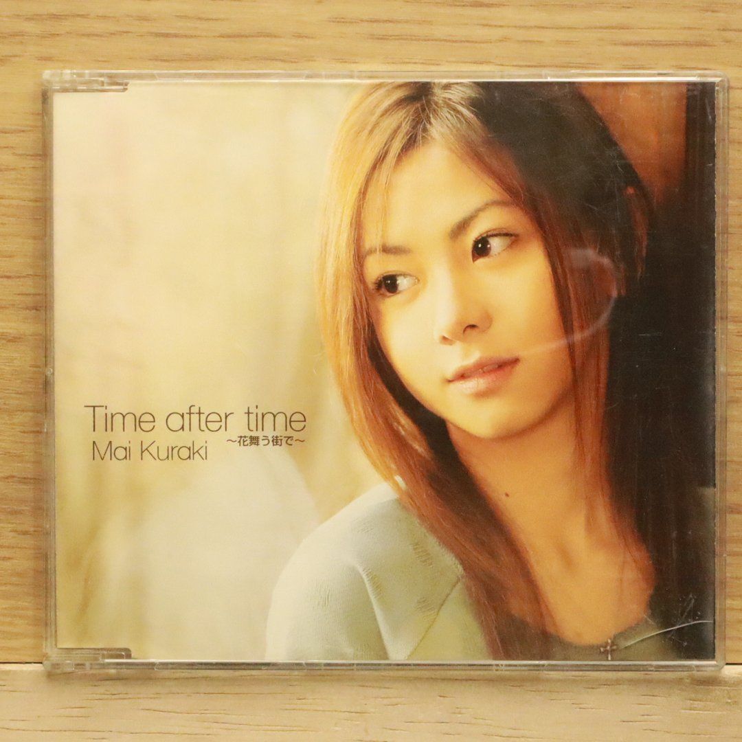 美品$倉木麻衣 Time after time ～花舞う街で～ B2ポスター Amazon.co.jp: Time after time~花舞う街で~ - 倉木麻衣