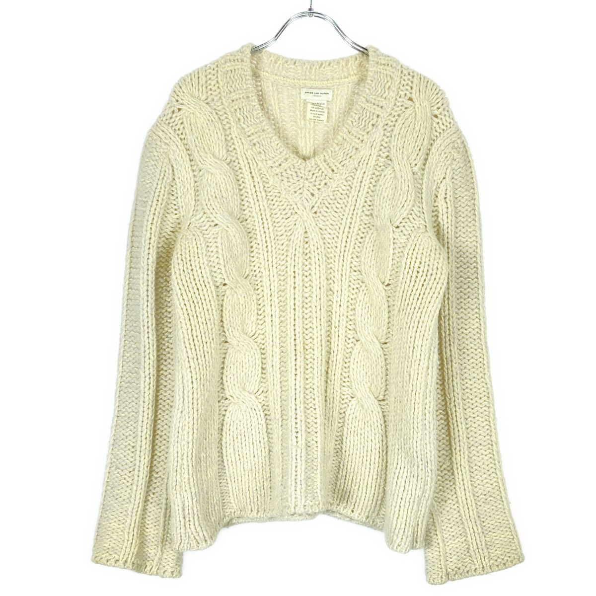 DRIES VAN NOTEN ドリスヴァンノッテン ライカ期 ウールアルパカ DRIES VAN NOTEN ドリスヴァンノッテン ライカ期 ウールアルパカ