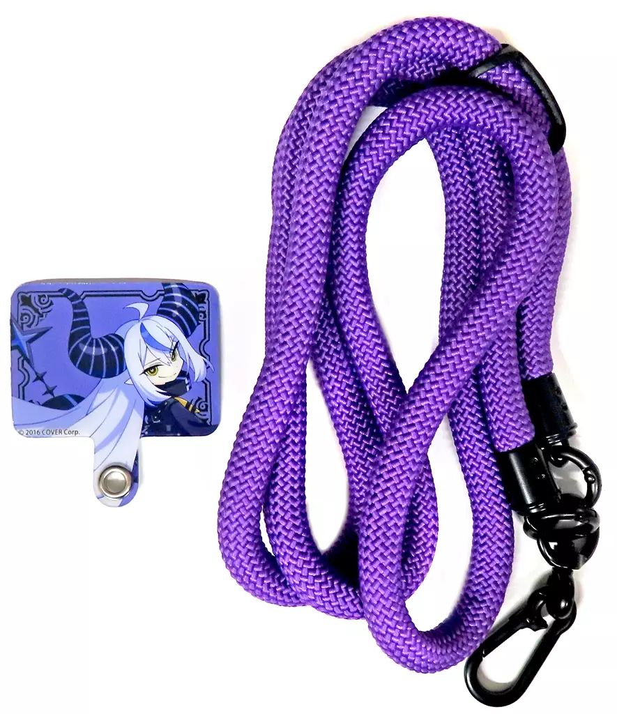 中古】携帯サプライ ラプラス・ダークネス スマホショルダーストラップ 