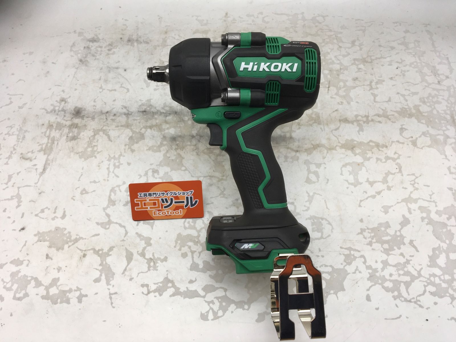 品 本体のみ HiKOKI|ハイコーキ 36V 充電式インパクトレンチ 12.7mm WR36DE NN ITQIGE0NPGYW エコツール知立店 M02
