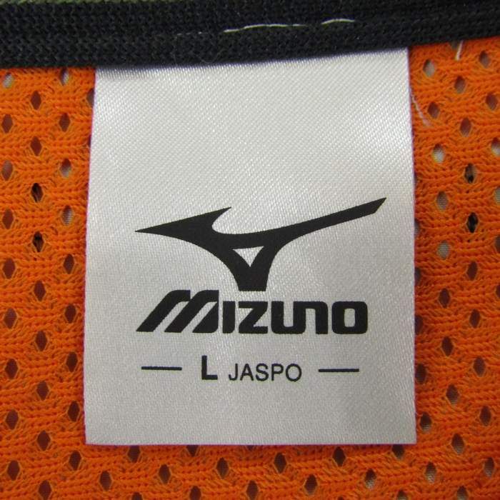 ミズノ スイングトップ ジャケット ブルゾン アウター ゴルフウエア メンズ Lサイズ グレー Mizuno 【中古】