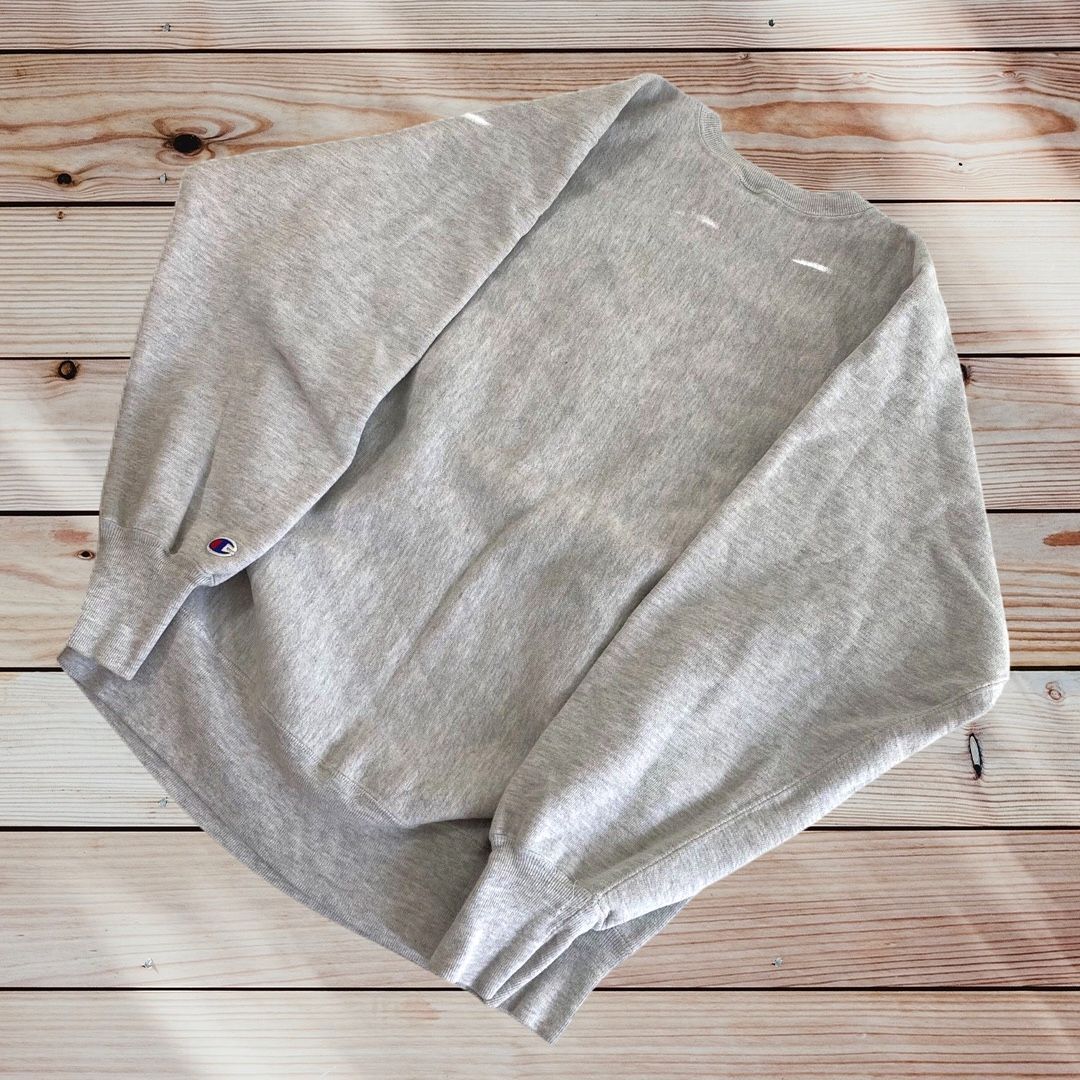 チャンピオン 90s刺繍タグ　リバースウィーブ　スウェット　ミシガン 90s USA製 チャンピオン リバースウィーブ ミシガン大学 刺繍