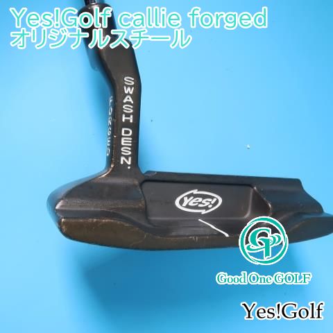 パター Yes!Golf Yes!Golf callie forged/オリジナルスチール//2.5 3845 - メルカリ