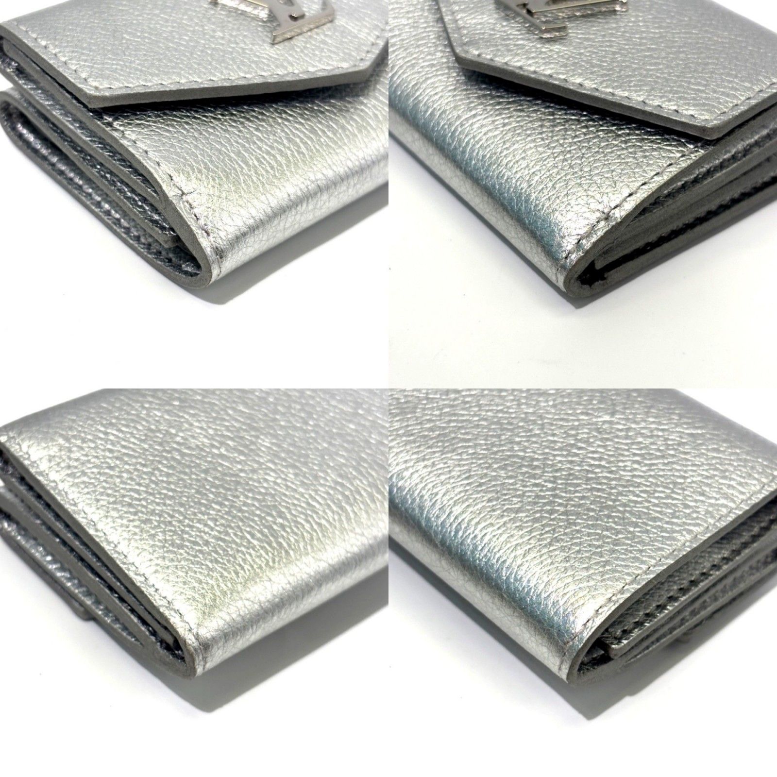 ルイヴィトン ポルトフォイユ ロックミニ ウォレット M69815 Aランク 中古 LOUIS VUITTON - ルイヴィトン ポルトフォイユ ロックミニ ウォレット