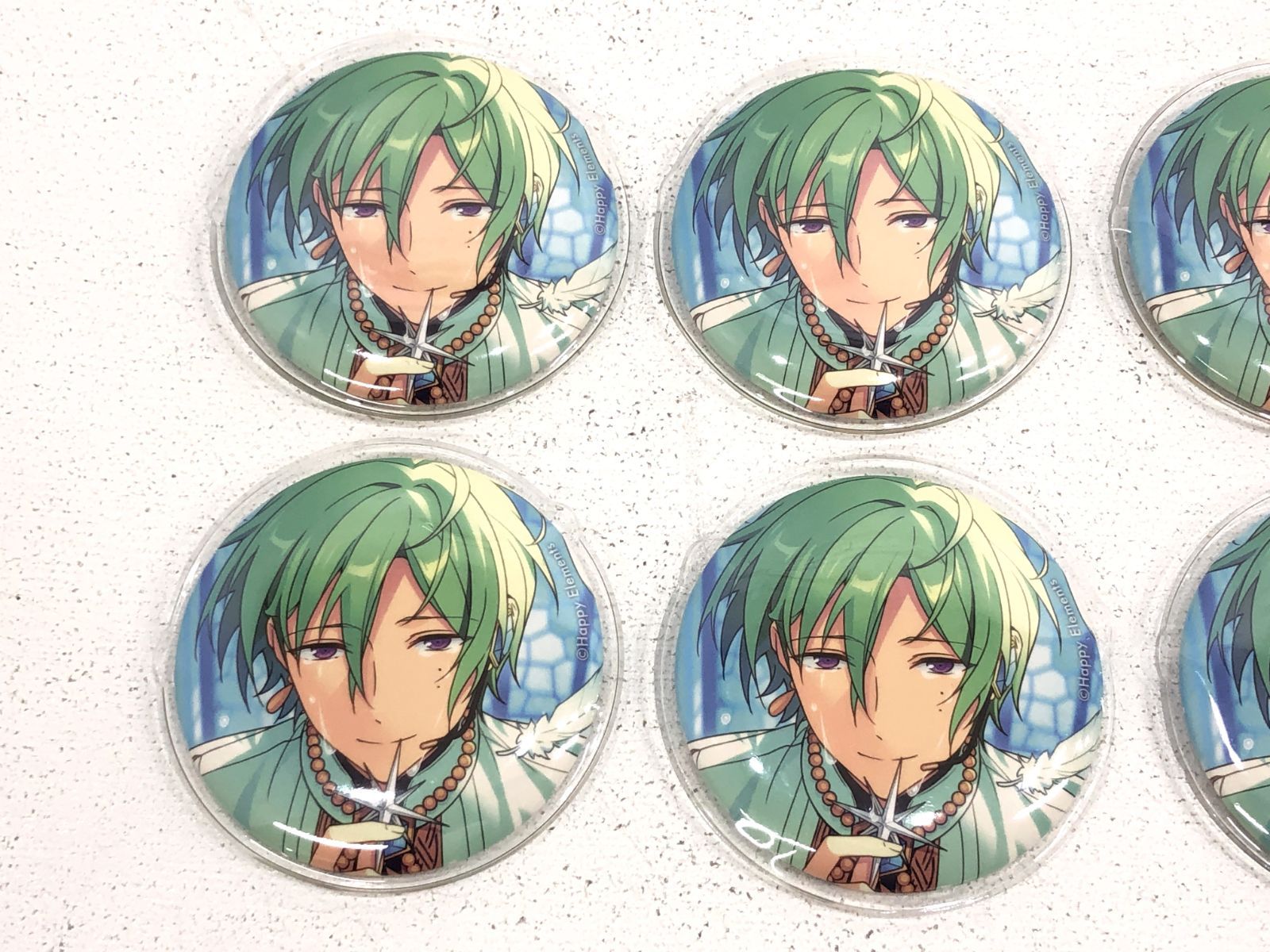 風早巽 イベコレ缶バッジ 2022SPRING 30点セット 小牧店】あんスタ イベコレ 缶バッジ 2022 Spring 風早巽 6個