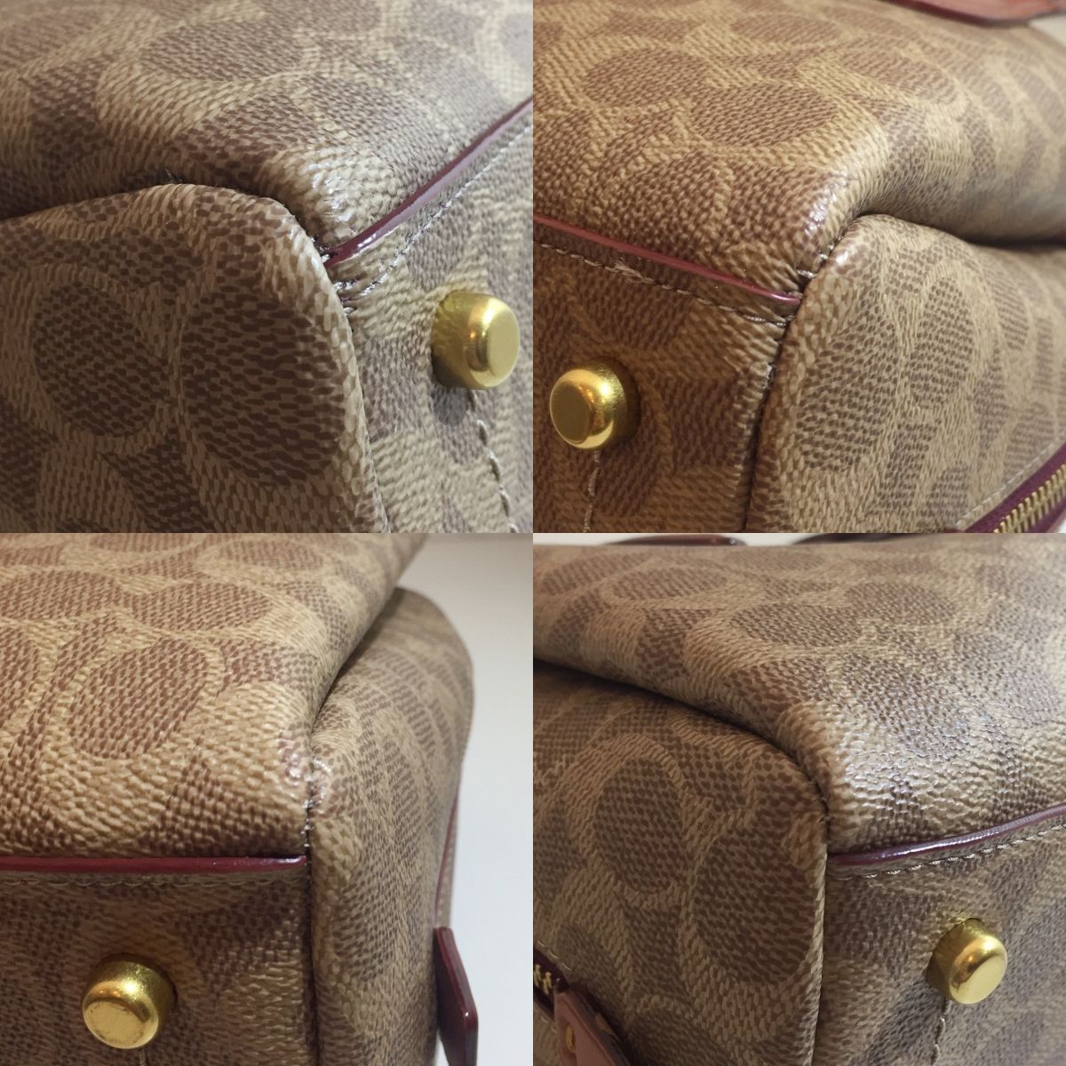 最終値下げ 未使用 COACH コーチ ローラキャリーオール30 2way バッグ 
