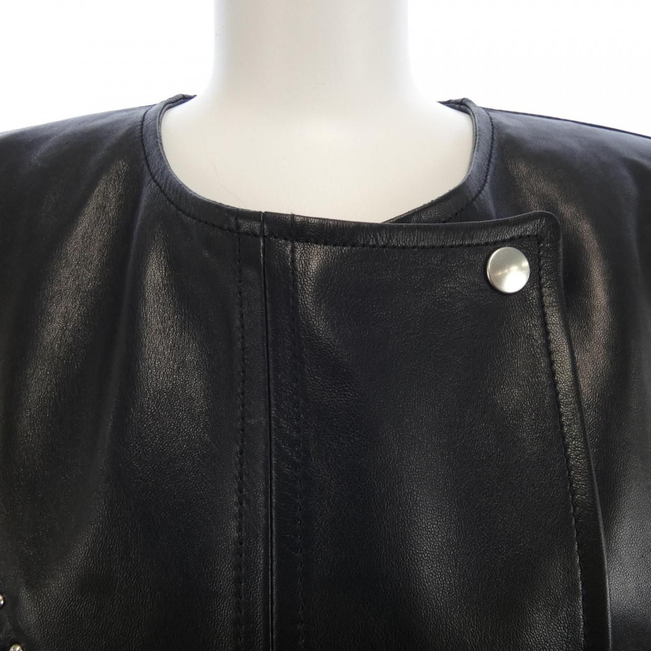 【ユーカー】イザベルマランエトワールISABELMARANレザージャケット ユーカー様専用】イザベルマランエトワールISABELMARANレザー