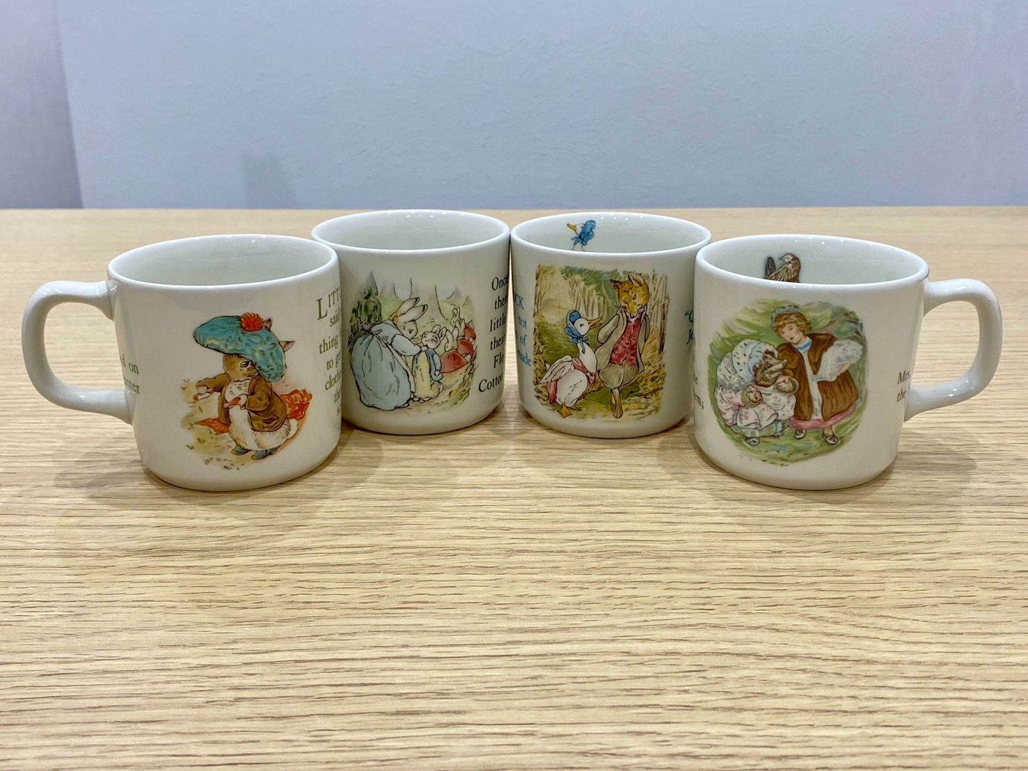 WEDGWOOD マグカップ ４客セット