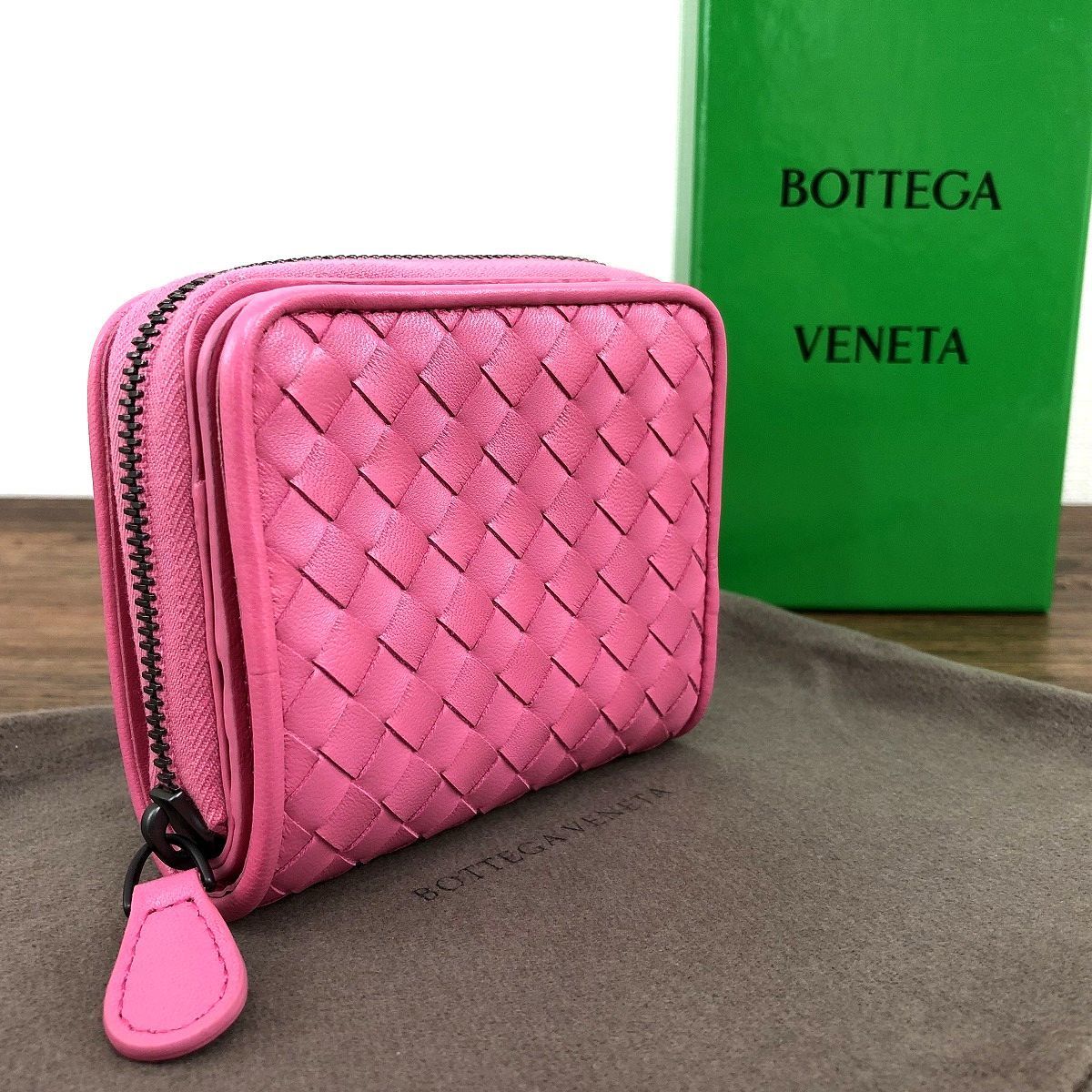 未使用品 BOTTEGAVENETA コンパクトウォレット 130 折り財布