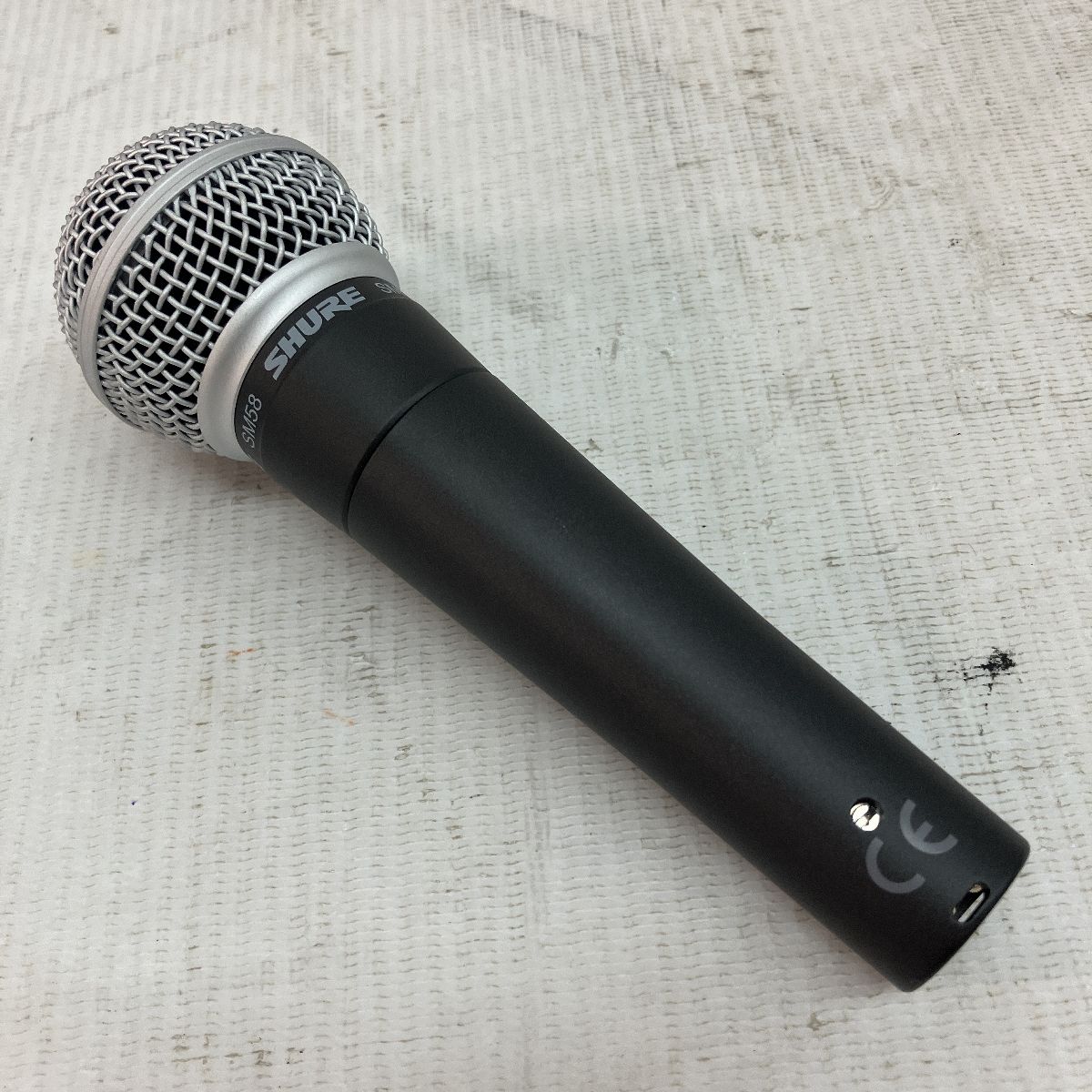 SHURE SM58 ダイナミックマイク　中古 SHURE SM58 ダイナミックマイク シュア ボーカル 音響機材 中古