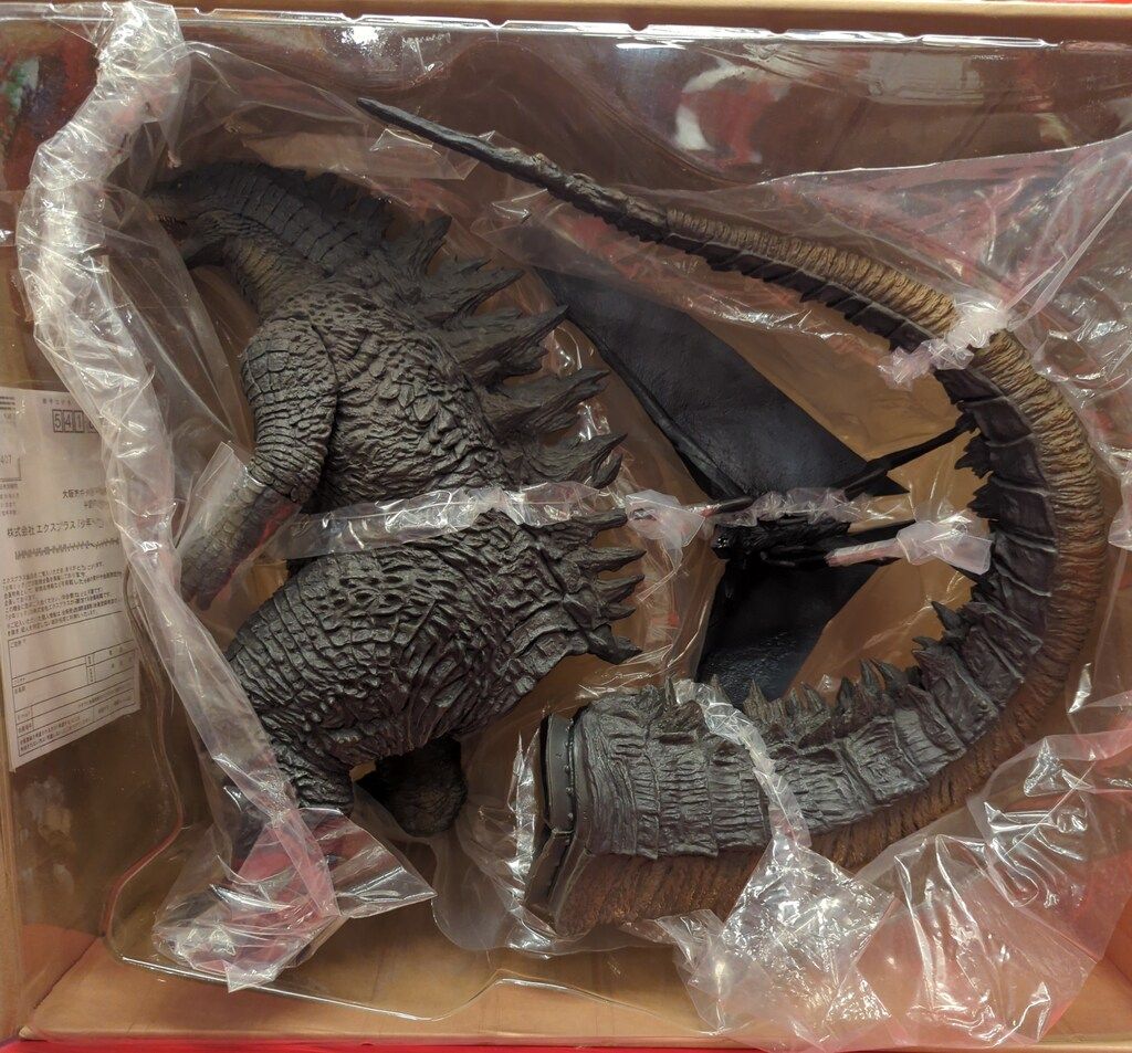 エクスプラス 東宝30 cmシリーズ ゴジラ2014 少年リック 版