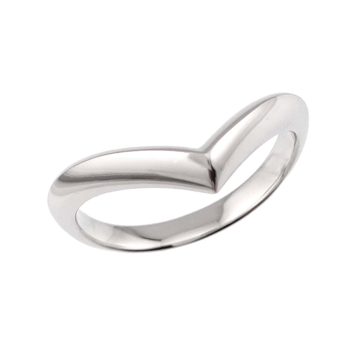 VUITTON プラチナ指輪 ルイ ヴィトン LOUIS VUITTON LV #51 ダイヤ リング Pt プラチナ 指輪