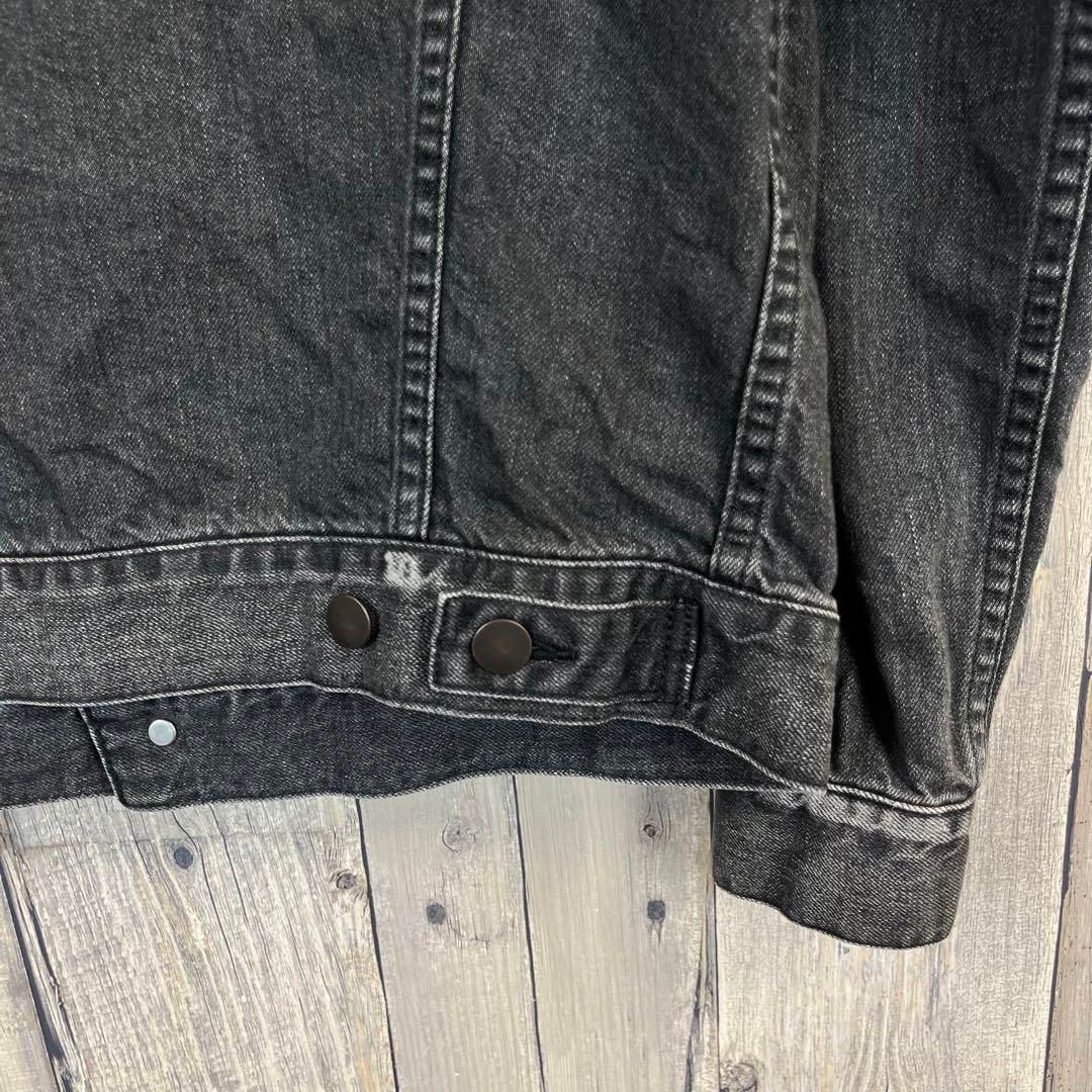 RHC RON HERMAN ロンハーマン ブラック デニム ジャケット S - メルカリ