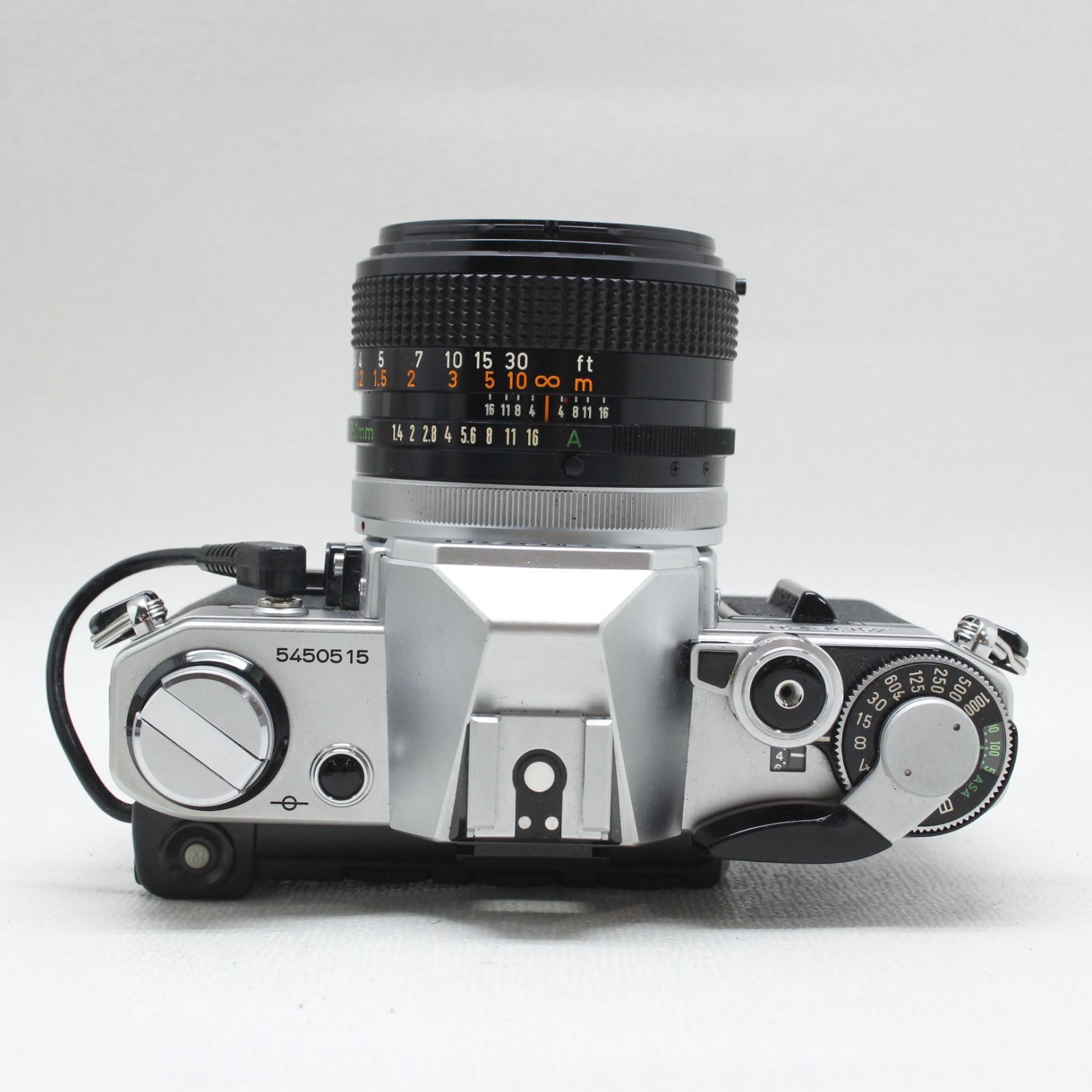 Canon AE-1とFD 50mm F1.4 S.S.Cのセットになります。 ◇【訳あり】Canon AE-1 シルバー FD 50mm F1.4 S.S.C セット