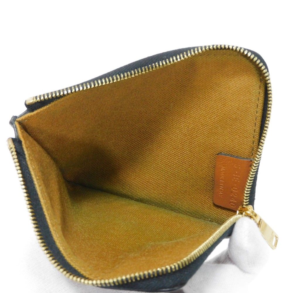 CELINE セリーヌ トリオンフ コインパース 箔押し 旧型 カーキ L CELINE セリーヌ トリオンフ コインパース 箔押し 旧型 カーキ L