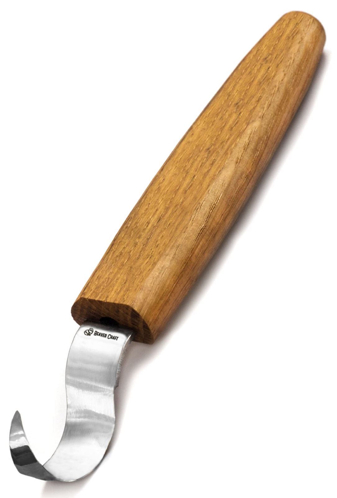 新品 BeaverCraft、スプーン・ククサのボウルやカップを彫るためのウッドカービング用フックナイフSK1 - スポーンカービングツール - プロのスプーン彫刻家と初心者のための基本的なクルック