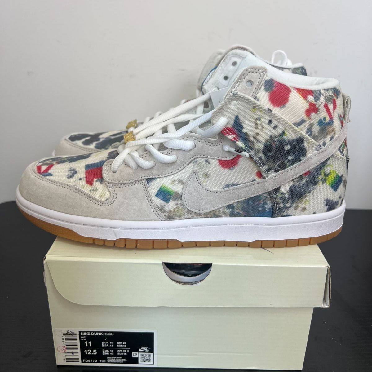 Nike Dunk SB'Rammellzee' スニーカー