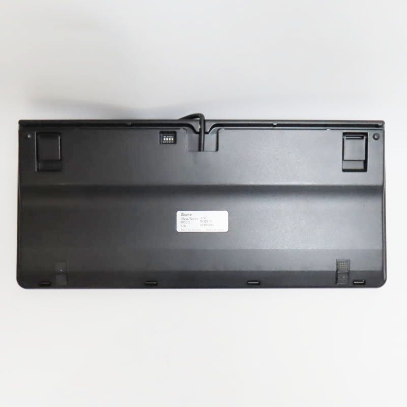 M12-s018 東プレ Topre REALFORCE 91U NG22J0 JUST SYSTEMS限定モデル USBキーボード M12-s018 東プレ Topre REALFORCE 91U NG22J0 JUST SYSTEMS限定