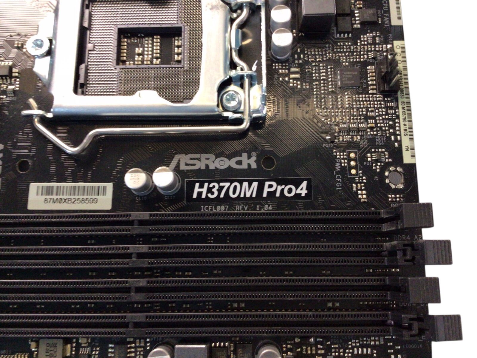 ASROCK H370M Pro4 マザーボード番号A127