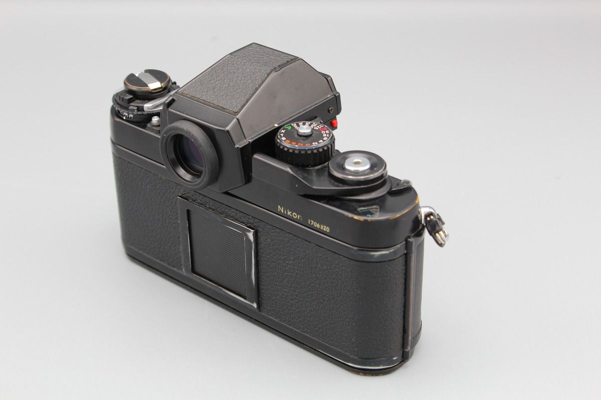 Nikon ニコン F3 フィルムカメラ ブラック ボディ NIKKOR 50㎜ 1:1.4