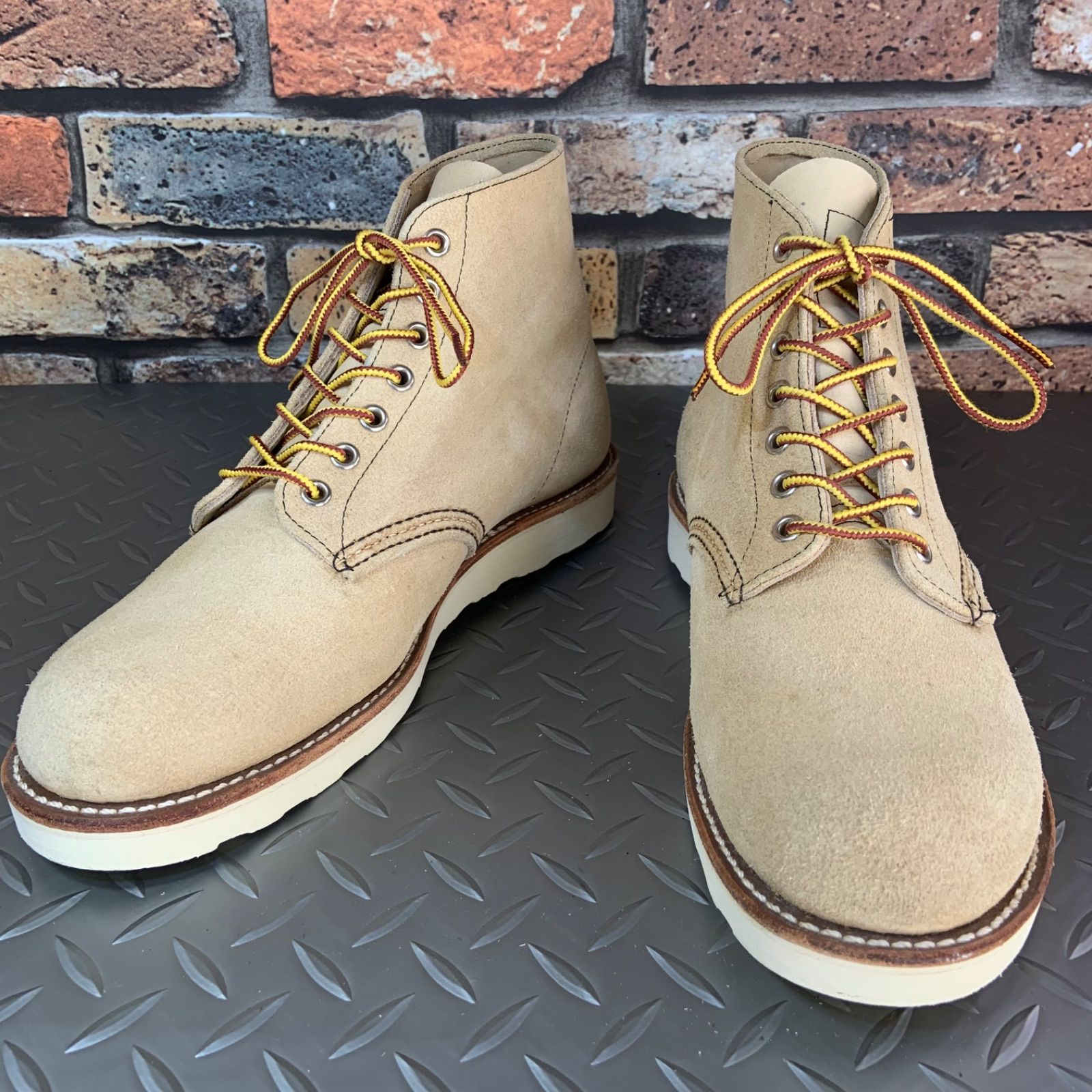 ☆REDWING 8167 ラウンドトゥワークブーツ 2011年製 US8E JP26㎝ 廃盤 