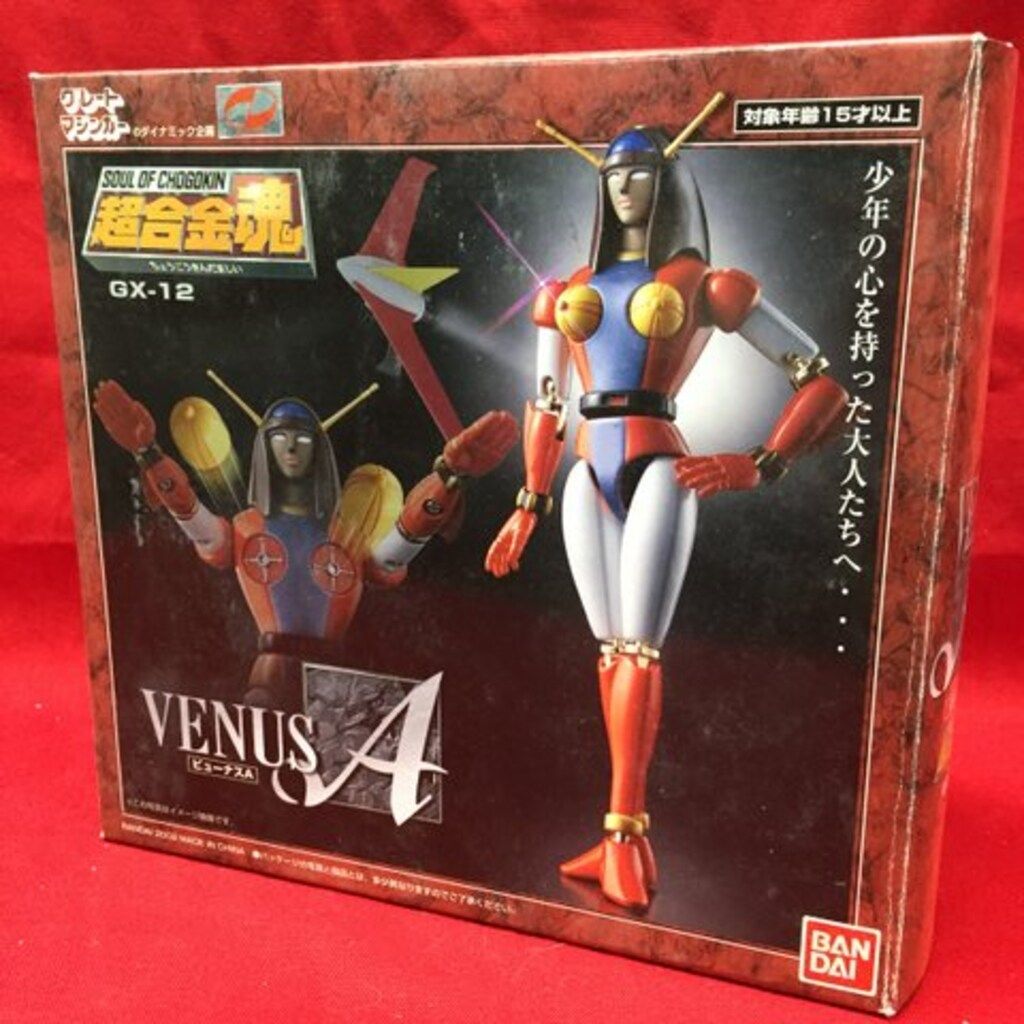 バンダイ 超合金魂 ビューナスA GX-12 - メルカリ