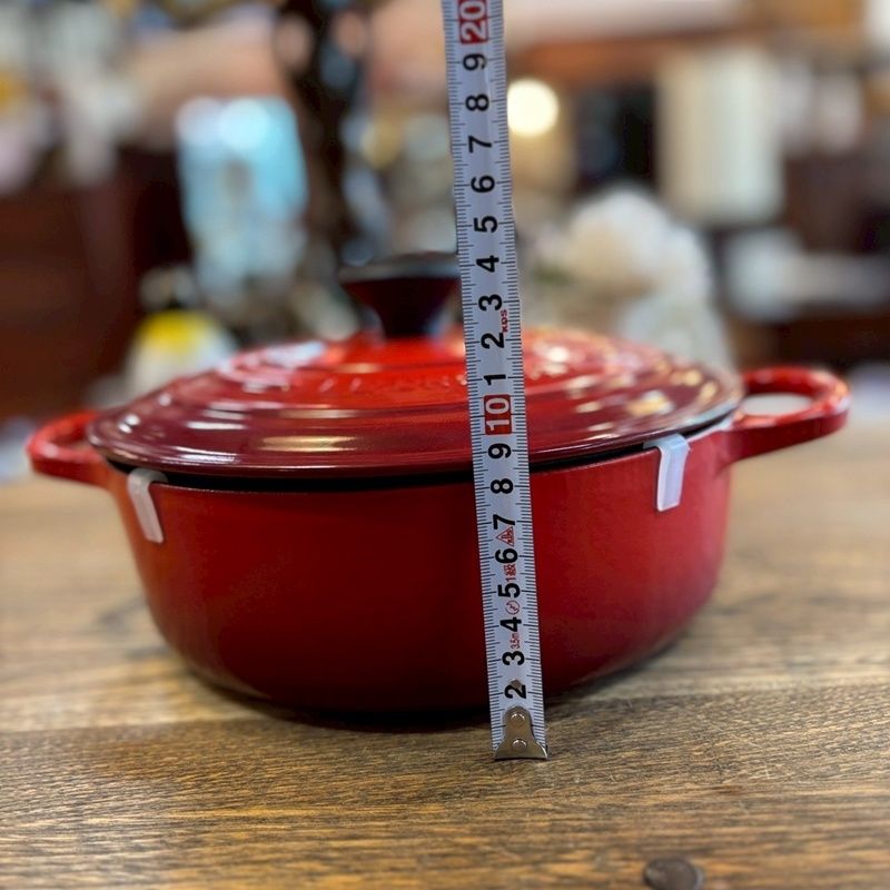 ル・クルーゼ シグニチャー ココット・ジャポネーズ 24cm チェリー