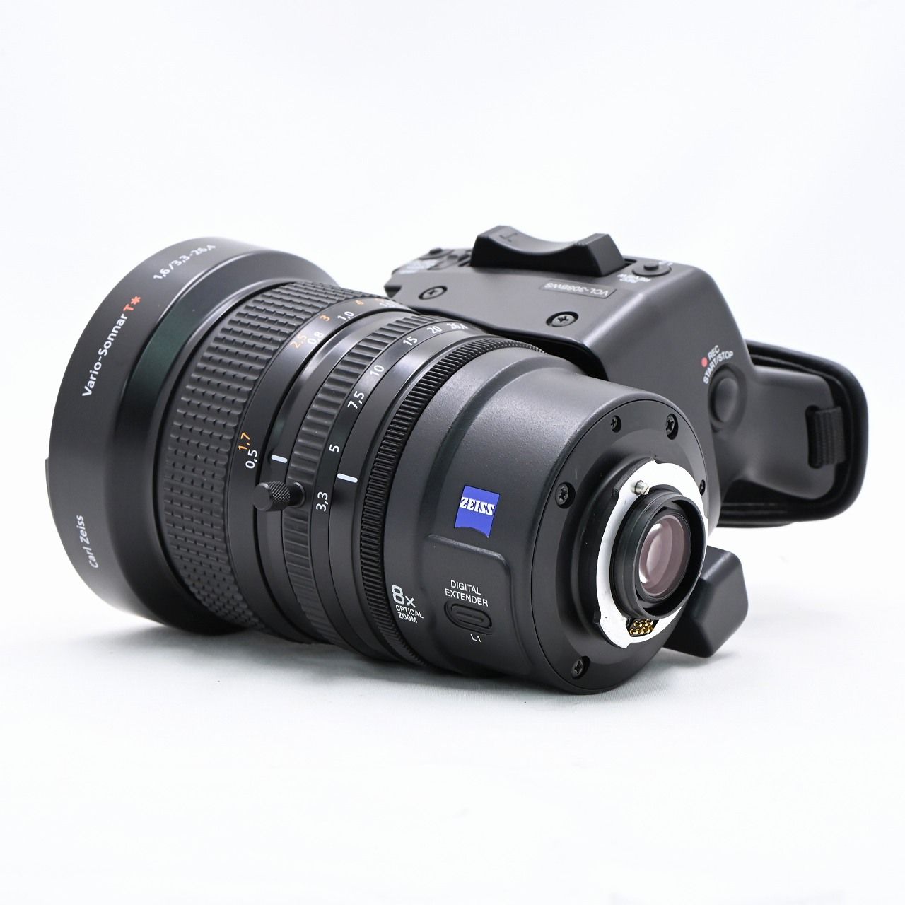 ソニー SONY ワイドズームカールツァイスレンズ VCL-308BWS 交換レンズ