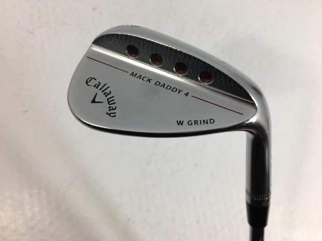【中古ゴルフクラブ】キャロウェイ MACK DADDY4 ウェッジ　クローム 56W-12 (日本仕様) NSプロ 950GH SW【14日間返品OK】