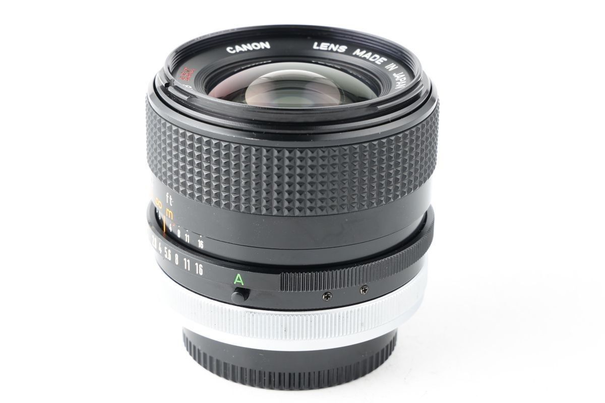  Canon キヤノン FD 24 mm f 2 8 S C SSC Black レンズ レンズ(単焦点) カメラ