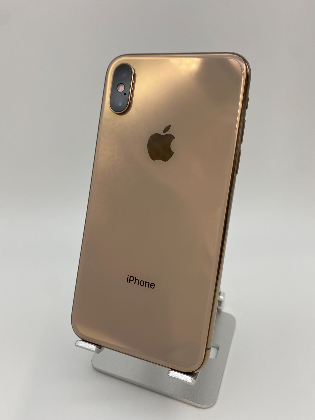 iPhoneXS 64GB ゴールド/新品バッテリー100%/シムフリー/新品おまけ付 XS-036