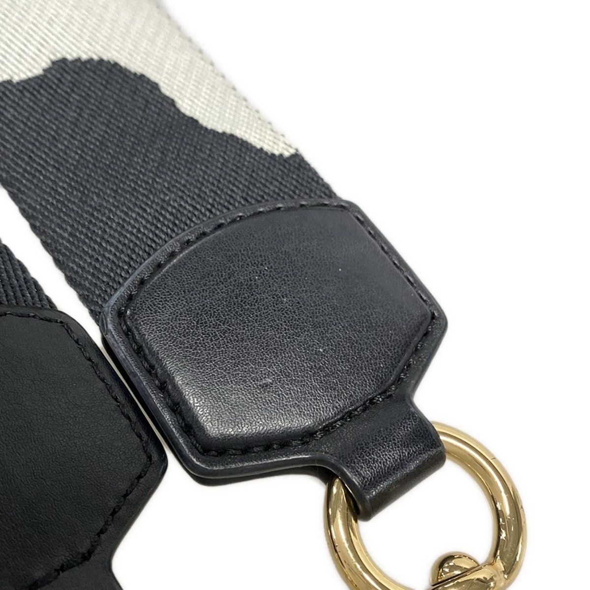 MARC JACOBS(マークジェイコブス) ショルダーストラップ - 黒