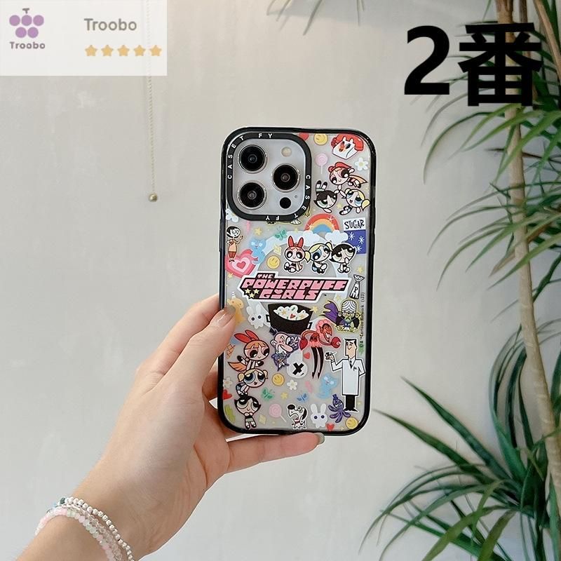 パワーパフガールズデザイン iPhone 保護ケース CASETiFY