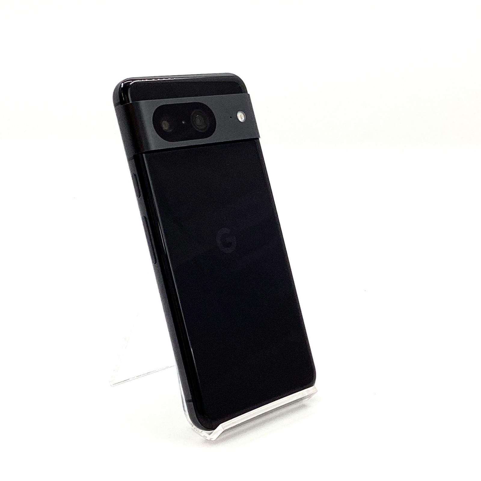 【全額返金保証】【最速発送】Google Pixel 8 128GB オブシディアン Softbank 美品 動作確認済 白ロム
