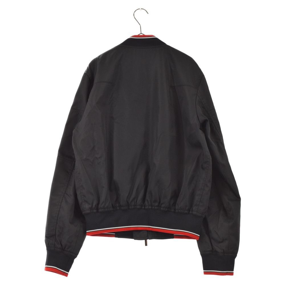 Dior HOMME (ディオールオム) 17AW Zip Up Bomber Jacket BEEバッジ