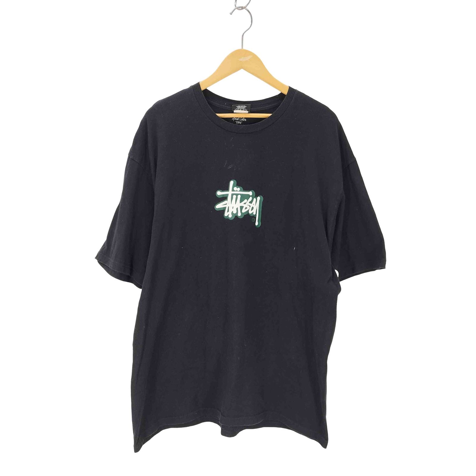 【感謝価格】 ステューシー Stussy -最速 JPN：XL メンズ ロゴプリントTシャツ トップス