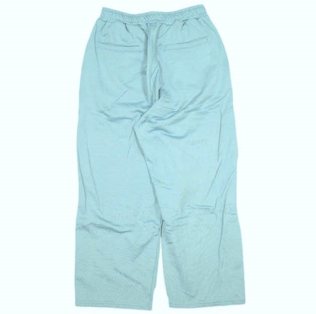 KEBOZ ケボズ NYLON/COTTON PILE PIN TUCK PANTS ナイロンコットン