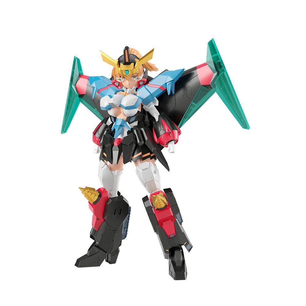 フレームアームズ ガール クロスフレーム ガール ガオファイガー 勇者王ガオガイガーFINAL プラモデル CG006 コトブキヤ