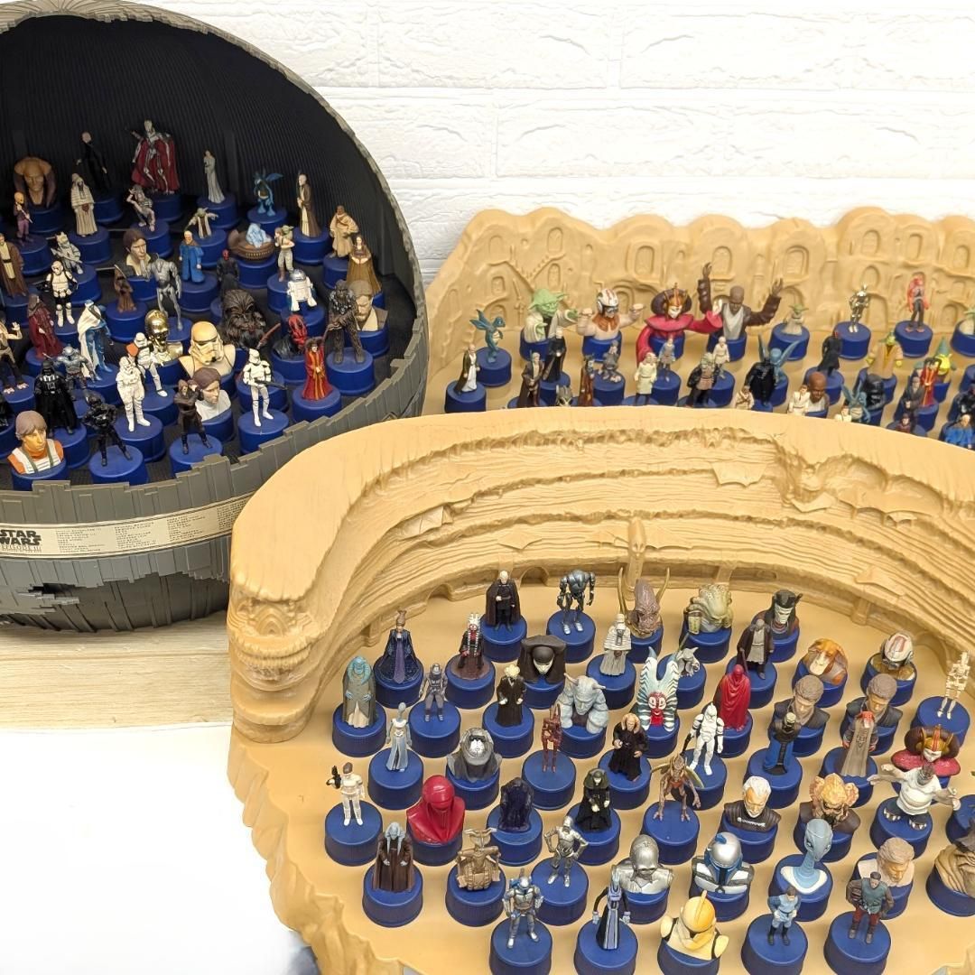 【レア】STAR WARSペプシボトルキャップコレクション　不足 被りあり現状品 レア】STAR WARSペプシボトルキャップコレクション 不足 被りあり現状