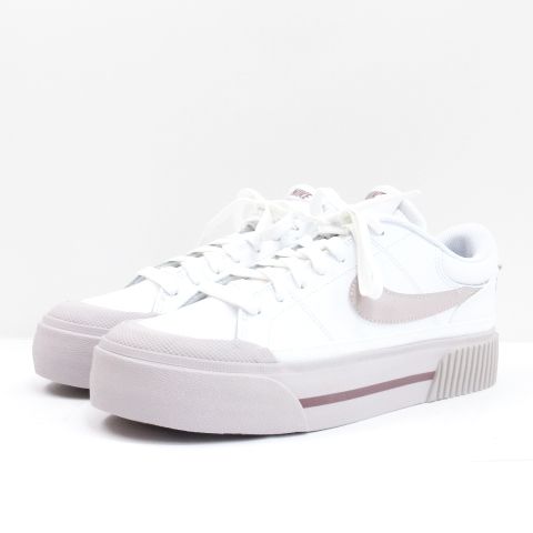 ナイキ NIKE コート レガシー リフト スニーカー 厚底 DM7590