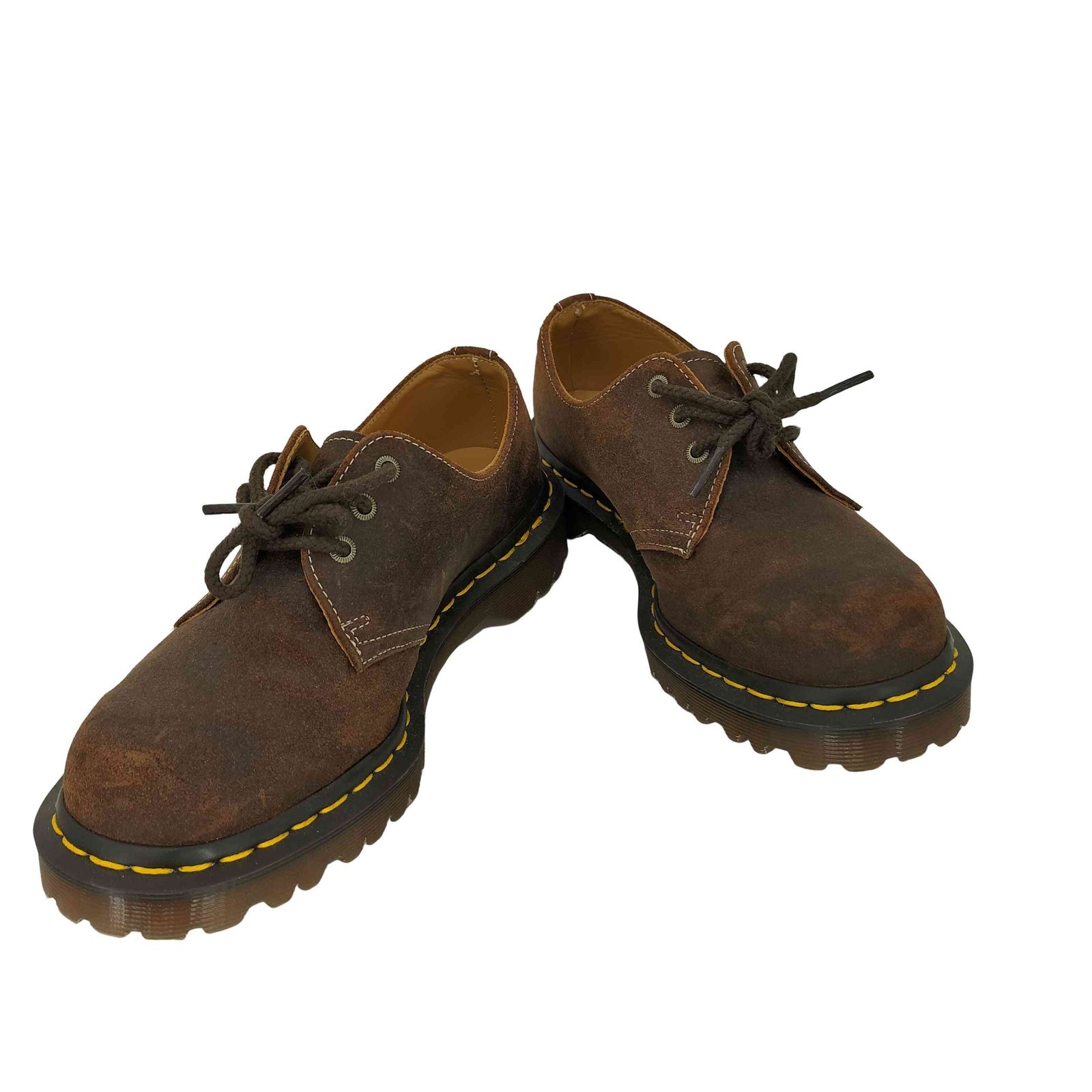 ドクターマーチン Dr.Martens 1461 C.F STEAD LEATHHER 3ホールシューズ メンズ UK 7