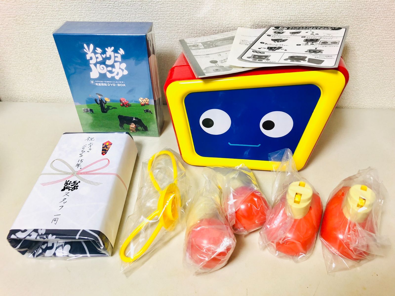 【新品 限定品】ウゴウゴルーガ おきらくごくらく15年 不完全復活DVD 51FFjCfWmML._UF350,350_QL80_.jpg